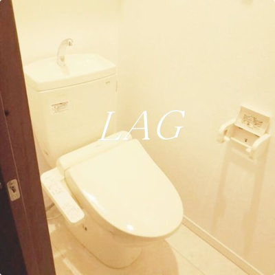 【トイレ】 | シエロブルー | トイレです。