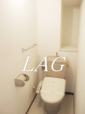 【トイレ】 | プレールカテリーナ代田橋 | トイレです。
