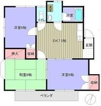 サンモール西原の間取り