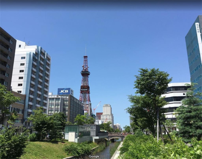 創成川公園（410m）