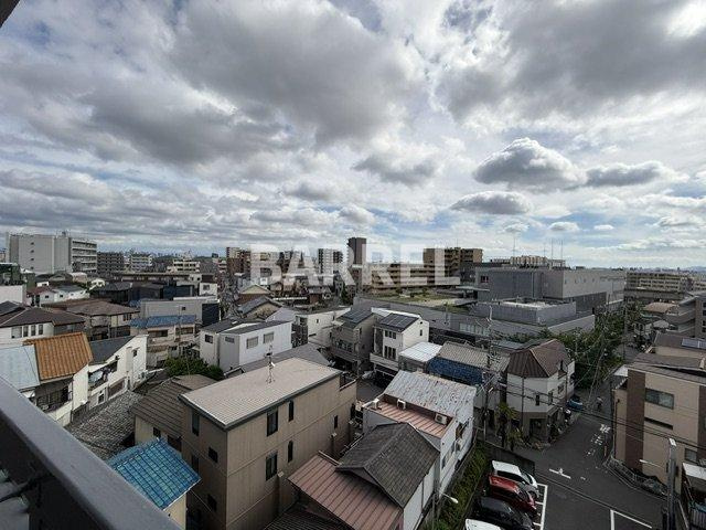 豊中グランドハイツの展望
