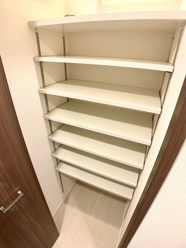 ウィルテラス森下三丁目の収納