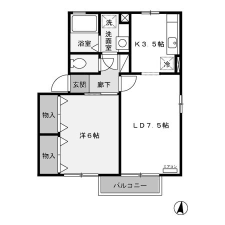 【間取り】 | リジエールA