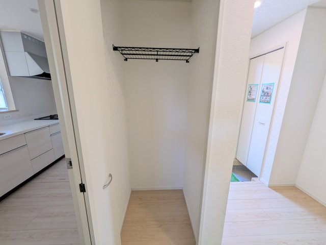 土浦市神立東　第5　新築戸建　1号棟の収納
