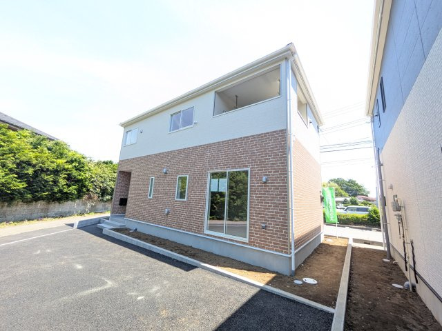 土浦市神立東　第5　新築戸建　1号棟の外観