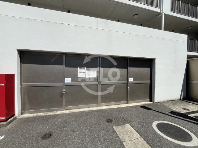 CASSIA高井田NorthCourtのその他共用部分|CASSIA高井田NorthCourt　ゴミ置き場