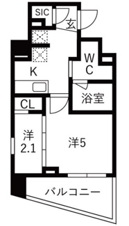 【間取り】 | GRAN PASEO蒲田Ⅲ