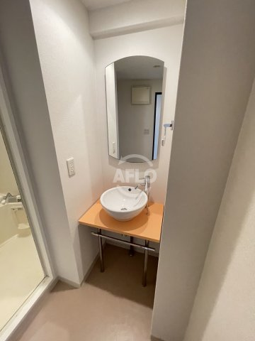 ルクレ西長堀の洗面所|ルクレ西長堀　洗面脱衣所