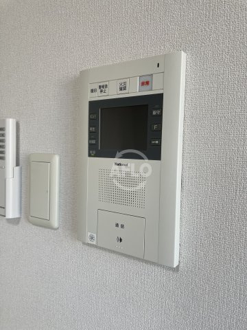 ルクレ西長堀のセキュリティ|ルクレ西長堀　テレビ付きモニターホン
