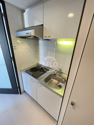 ルクレ西長堀のキッチン|ルクレ西長堀　システムキッチン