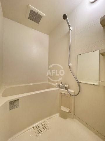 ルクレ西長堀の浴室|ルクレ西長堀　バスルーム