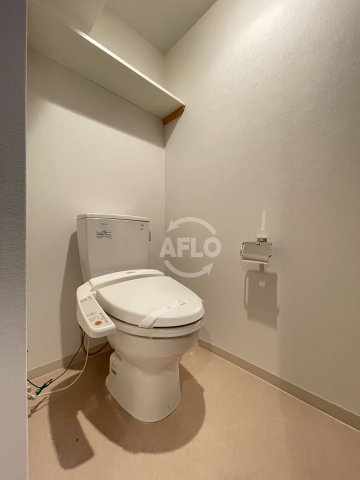 ルクレ西長堀のトイレ|ルクレ西長堀　温水洗浄便座