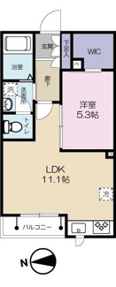 【間取り】 | レジデンシア　ド　リオ | 間取りです。