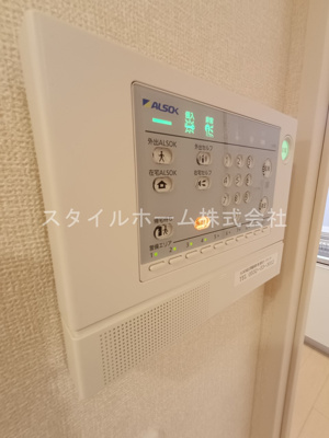 【セキュリティ】 | アゼリアＡ棟