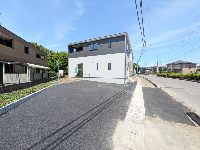 土浦市神立東　第5　新築戸建　2号棟の外観
