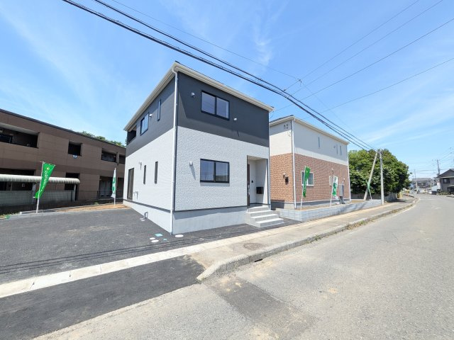 土浦市神立東　第5　新築戸建　2号棟の外観