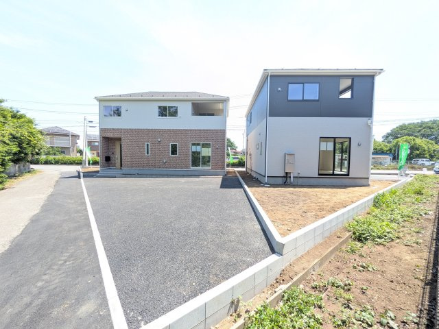 土浦市神立東　第5　新築戸建　2号棟の外観