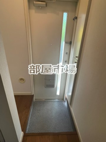サニ−ヒルの玄関