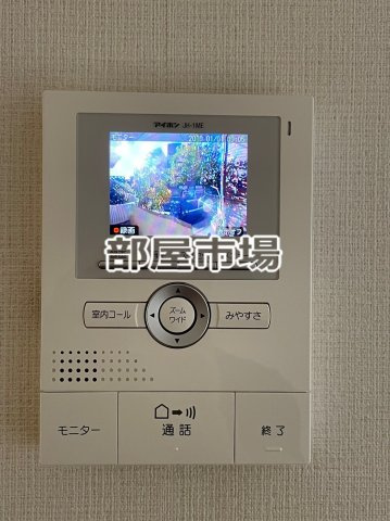 サニ−ヒルのセキュリティ|モニター付きインターホン