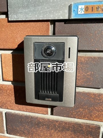 サニ−ヒルのセキュリティ|カメラ付きインターホン