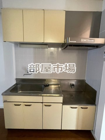 サニ−ヒルのキッチン