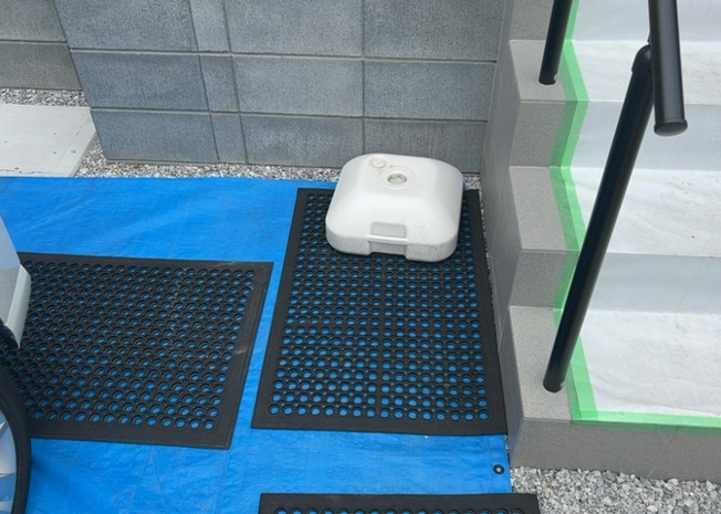 【設備】 | 敷地内には、散水栓や立水栓があります。水道水を直接利用できるため、水を運ぶ手間を省くことが出来ます。大量の水を必要とする洗車作業や清掃などに役立ちます。その他設備とあわせて、現地でご確認ください。