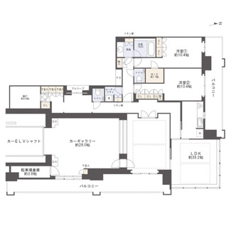 【間取り】 | グラングリーン大阪 THE NORTH RESIDENCE | 間取り図