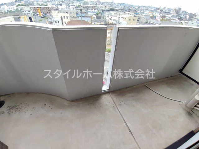 エクシードⅦのバルコニー