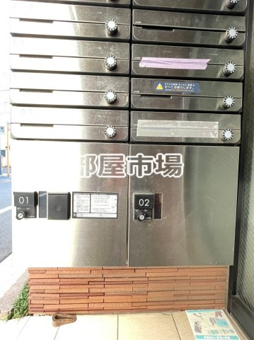 シティゲート上野入谷のその他共用部分|宅配ボックス