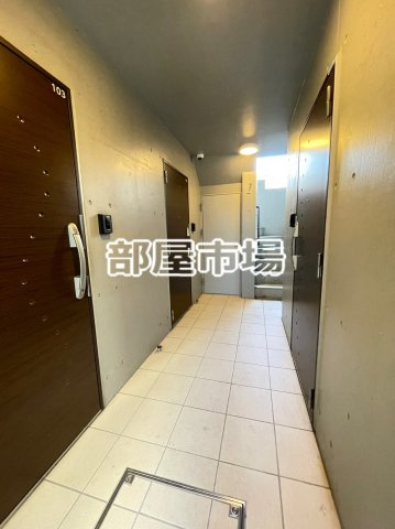 シティゲート上野入谷のその他共用部分|共有廊下