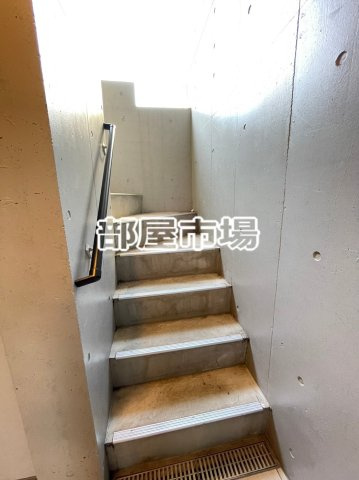 シティゲート上野入谷のその他共用部分|共有階段