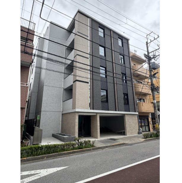 Alivis東日暮里の外観