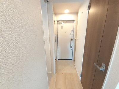 【玄関】 | ラクーン堅田