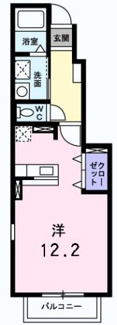 【間取り】 | アクア　ガーデン　Ⅱ