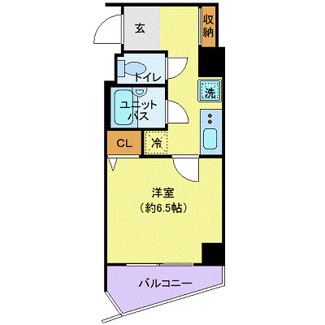 【間取り】 | ジュエル目白台