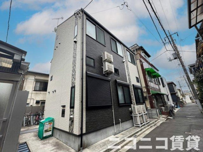 【外観】 | ハーモニーテラス町屋Ⅵ