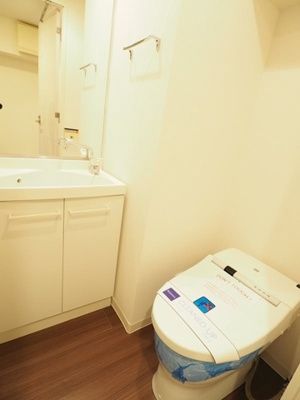 【洗面所】 | 新品家具付きマンション錦糸16(KaGood東京)