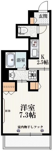 アトリオの間取り|★ネット無料Wifi★　★オール電化★