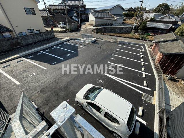 Ammoudi東諫早の駐車場|※同物件同室タイプの写真でございます※現況を優先します※