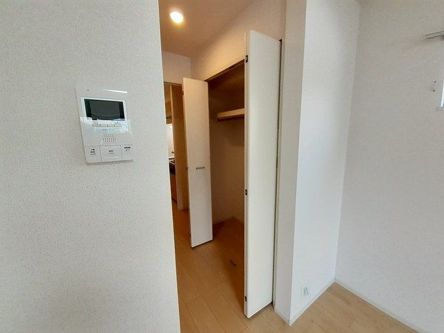 ウェスト　ヴィレッジの収納