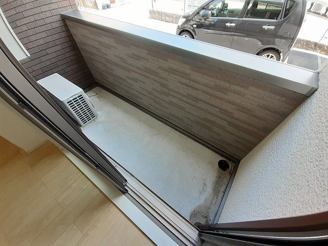 ウェスト　ヴィレッジのバルコニー