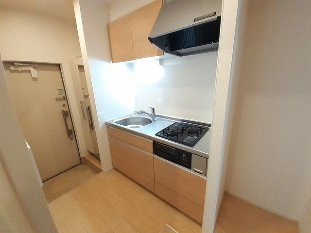 ウェスト　ヴィレッジのキッチン