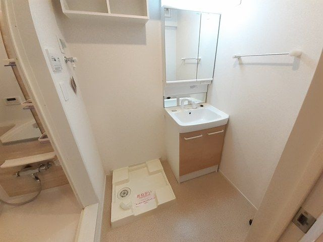 ウェスト　ヴィレッジの洗面所