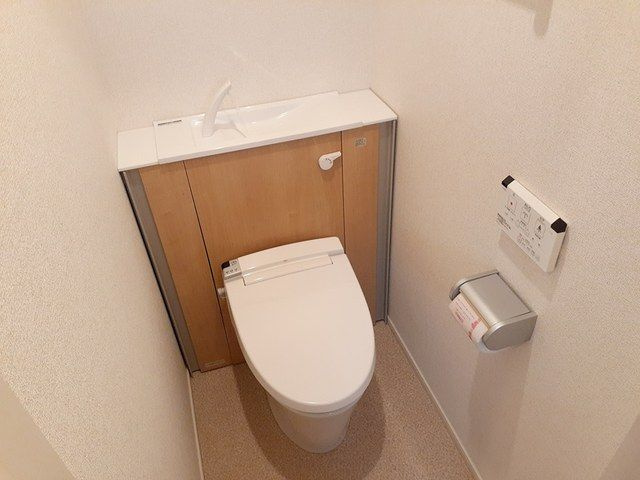 ウェスト　ヴィレッジのトイレ