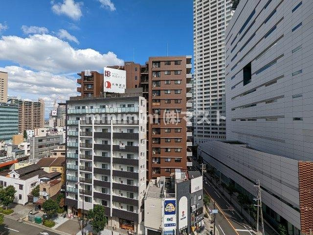 セイワパレス堂島シティの展望|※同マンション別間取り参考写真です