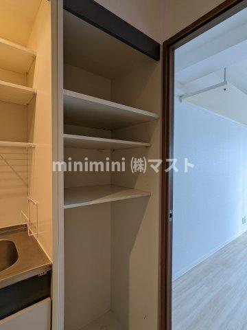 セイワパレス堂島シティの収納|※同マンション別間取り参考写真です