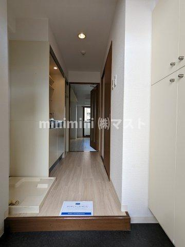 セイワパレス堂島シティの玄関|※同マンション別間取り参考写真です