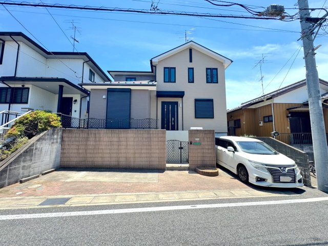 戸建 さいたま市見沼区東大宮１丁目の外観|外観
日当たり良好な南向きの明るい住まい。周囲の景観と調和した美しい外観です。