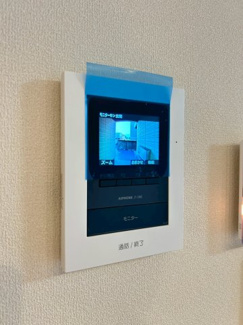 【セキュリティ】 | Maison Nakamurabashi | ★TVモニター付きインターフォン♪