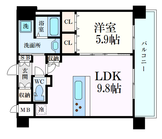 スプランディッド江坂駅前